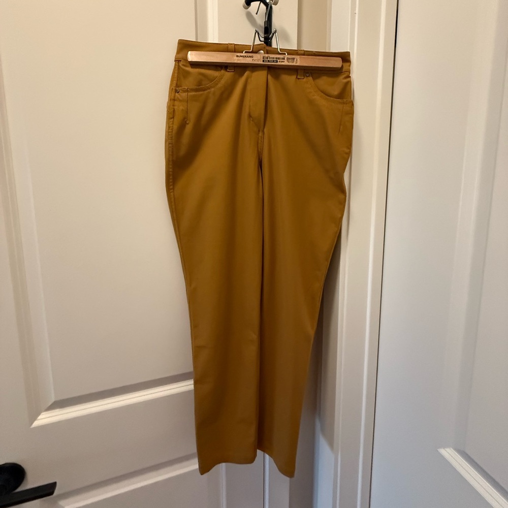 Lululemon city sleek 5 pocket pant 7/8